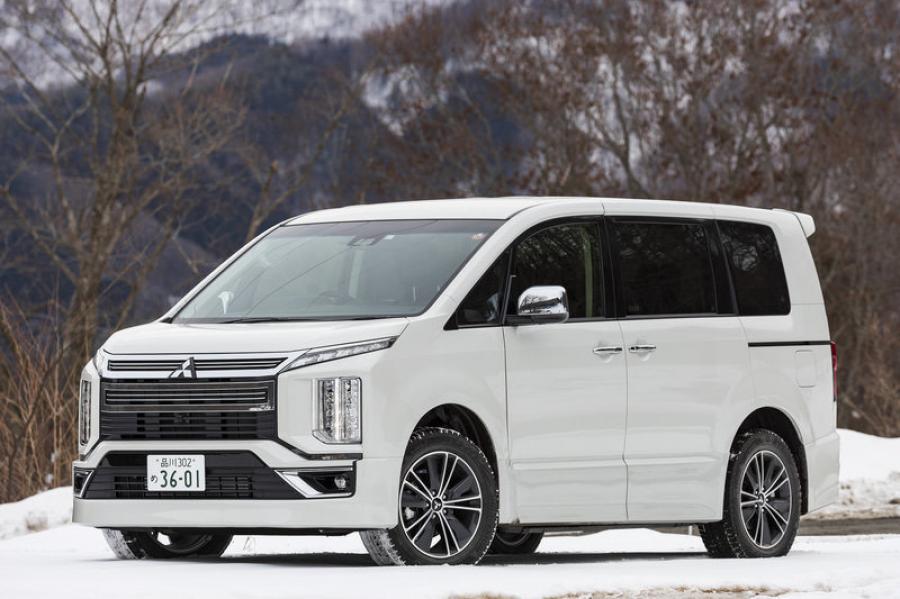  Mitsubishi Delica D:5 Urban Gear P Edition 2020 года  (фото 2 из 10)